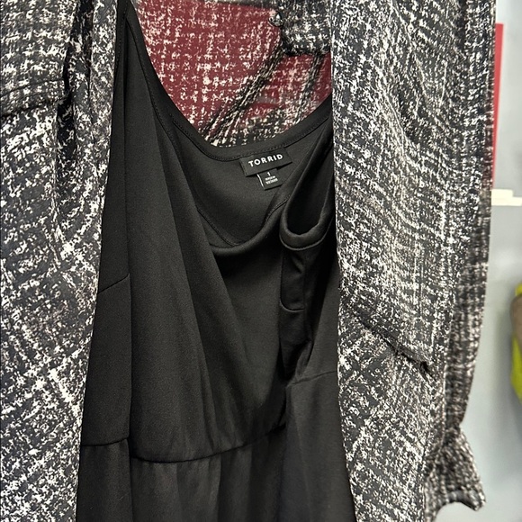 TORRID Mini Chiffon Mock Neck Dress SIZE 1 X - Picture 11 of 11